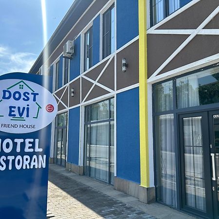 Şǝki Dost Evi 모텔 외부 사진