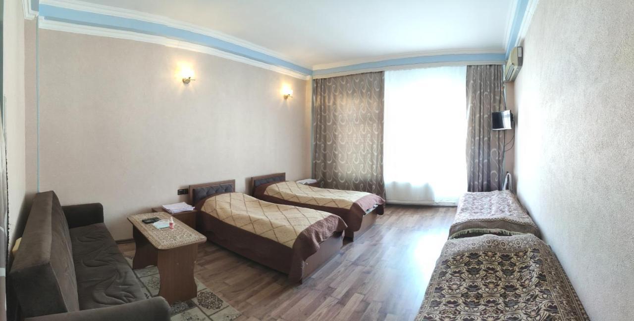 Şǝki Dost Evi 모텔 외부 사진