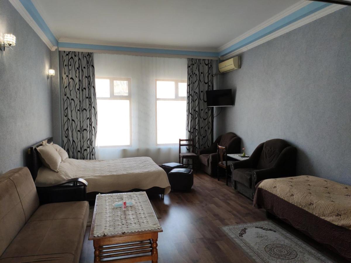 Şǝki Dost Evi 모텔 외부 사진