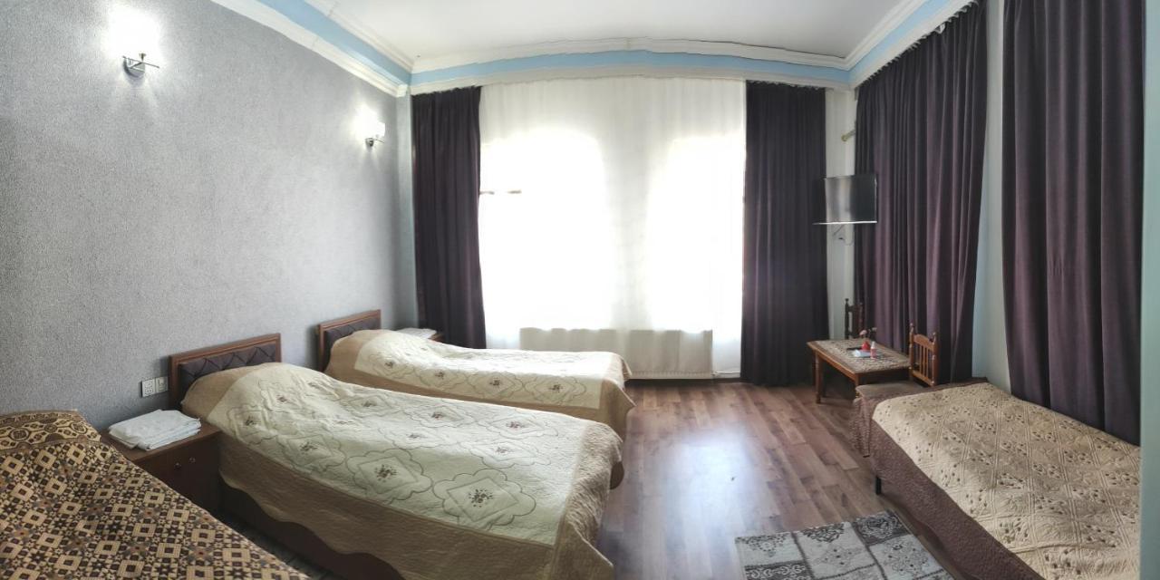 Şǝki Dost Evi 모텔 외부 사진