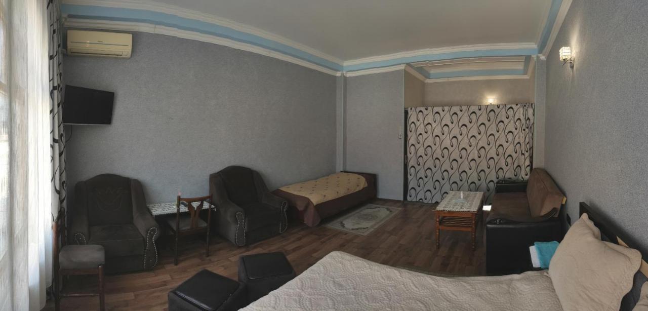 Şǝki Dost Evi 모텔 외부 사진