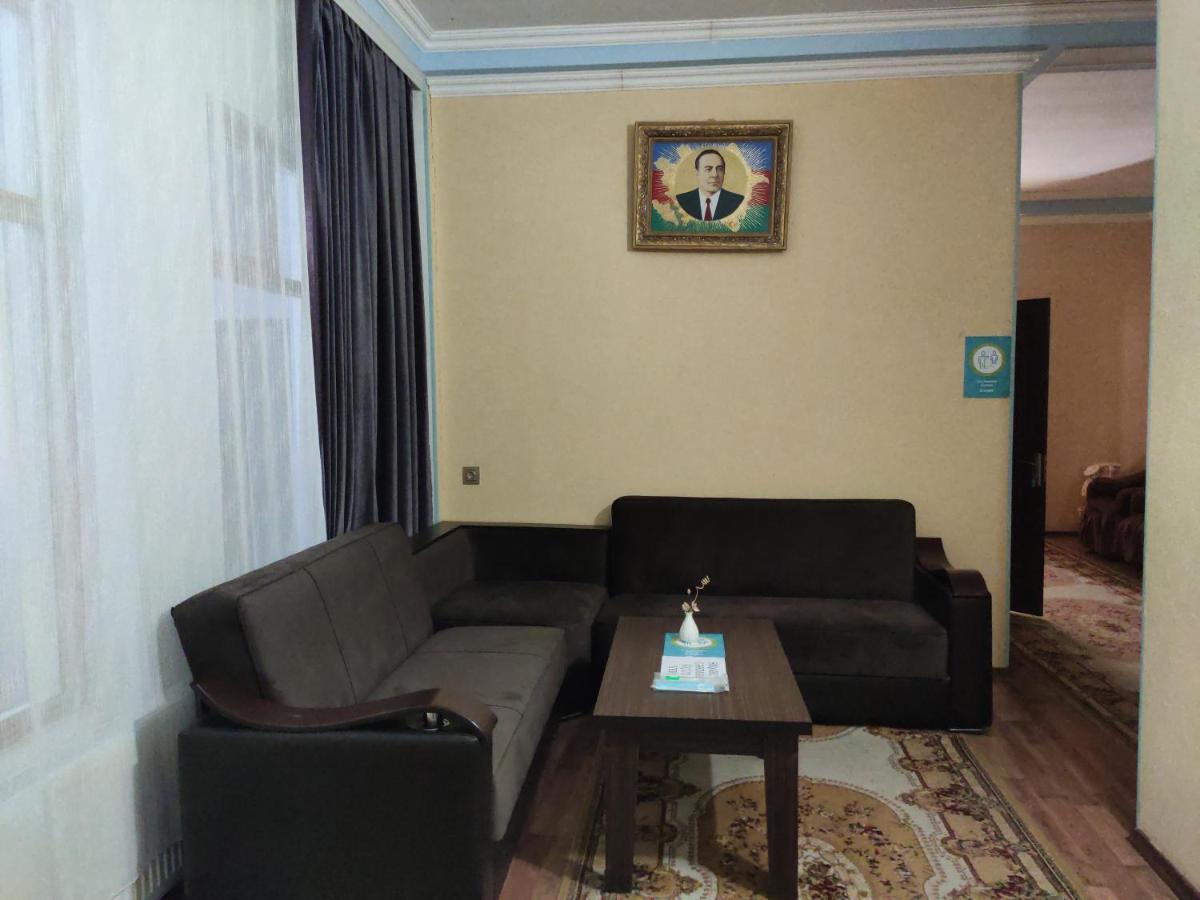 Şǝki Dost Evi 모텔 외부 사진