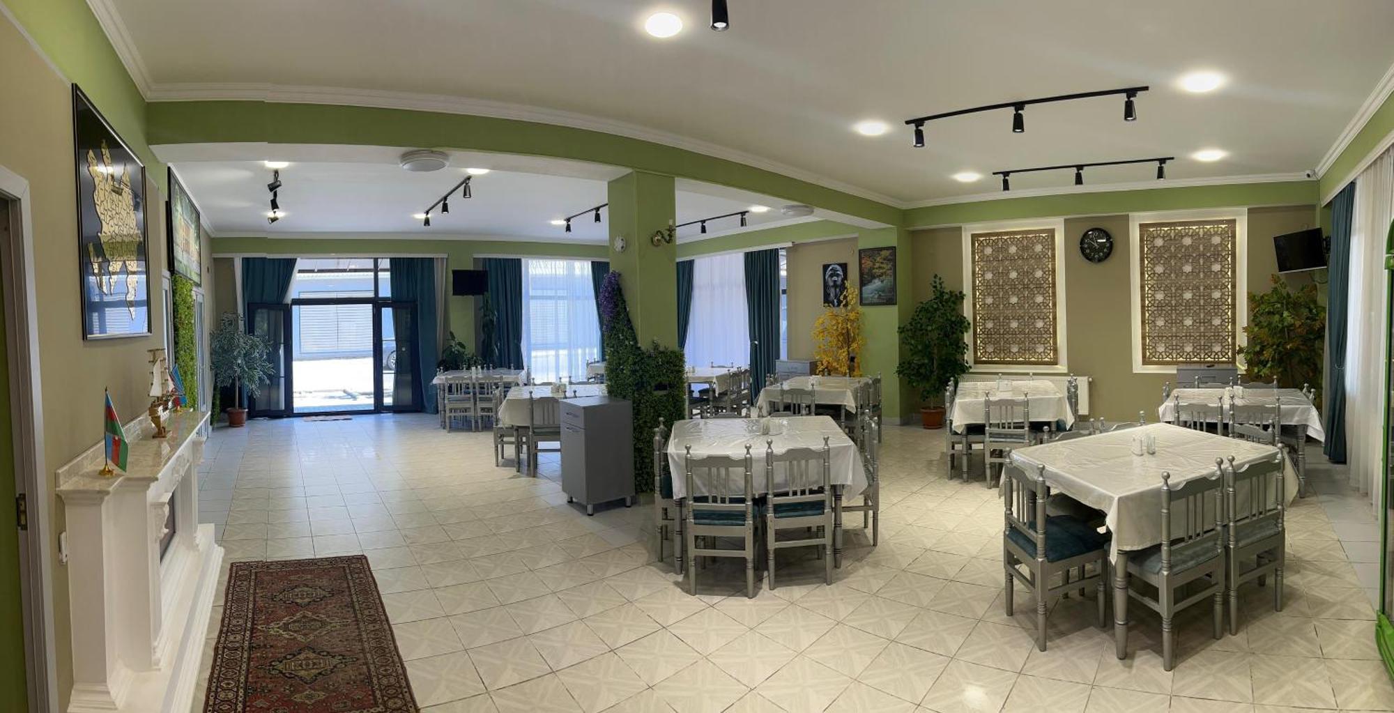 Şǝki Dost Evi 모텔 외부 사진