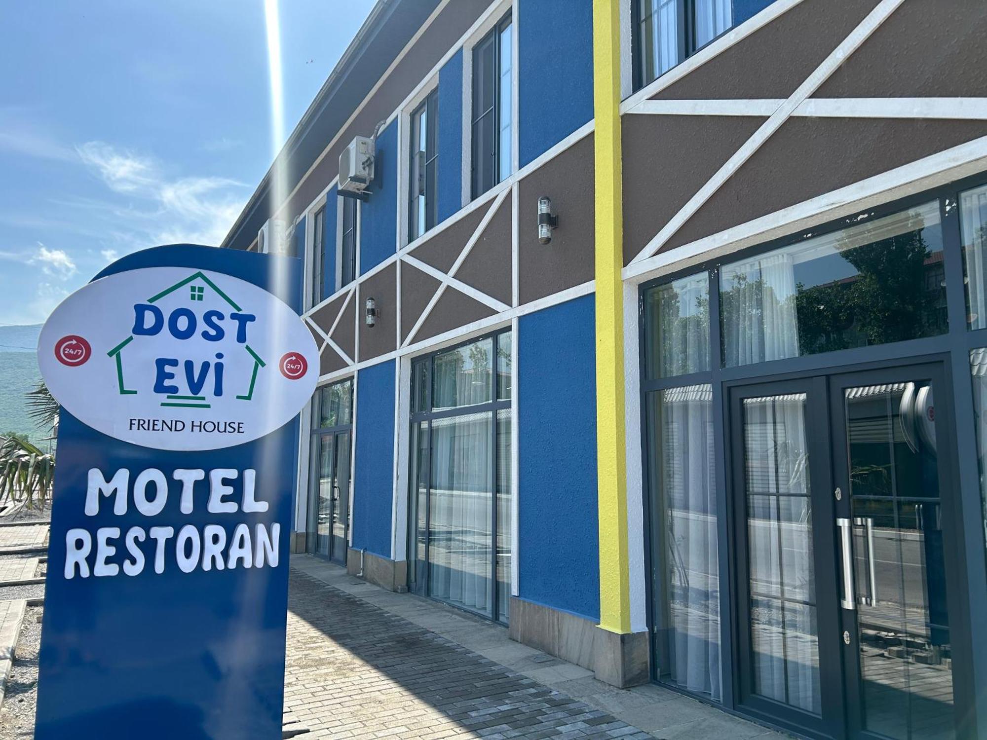 Şǝki Dost Evi 모텔 외부 사진