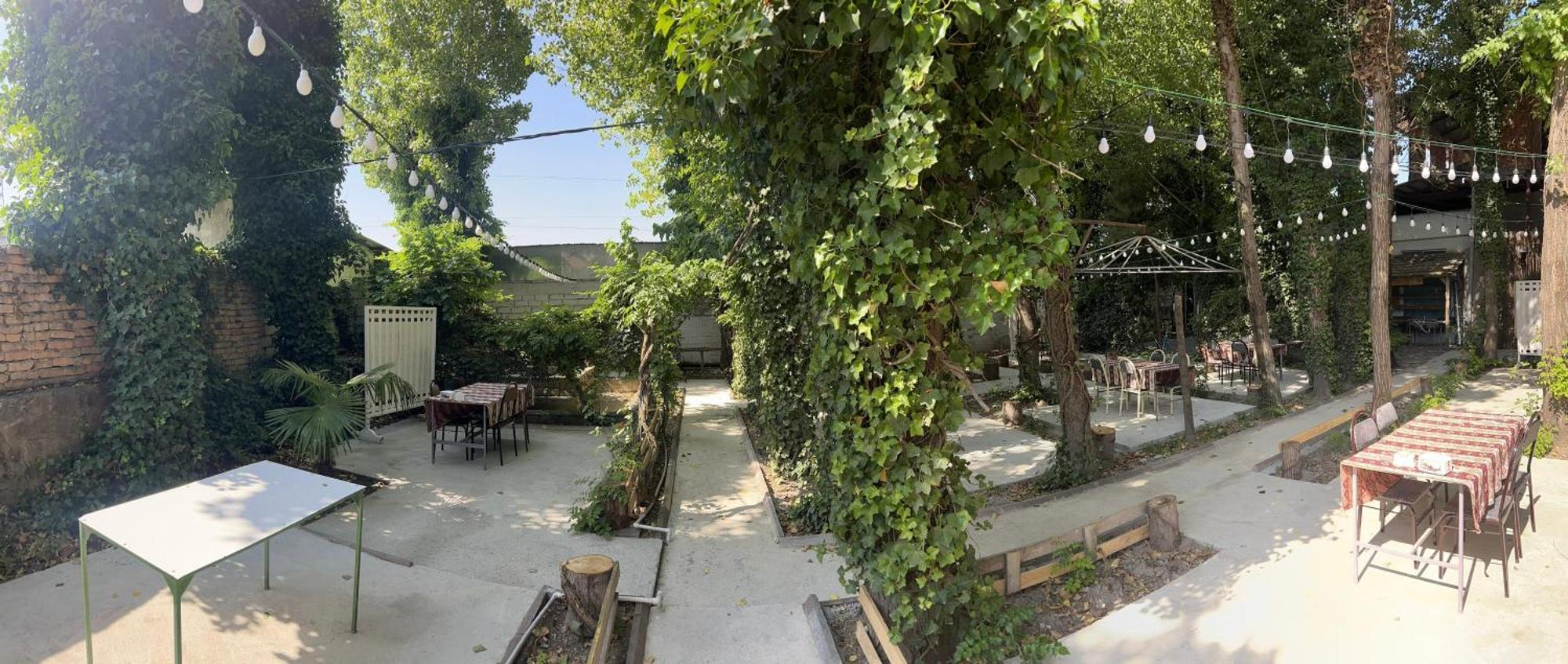 Şǝki Dost Evi 모텔 외부 사진